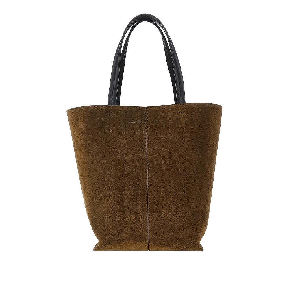 Phoebe Philo Pot Cabas Suede Leather Bag